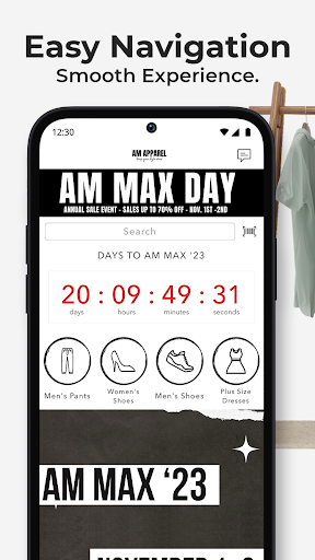 AM APPAREL Screenshot 1 - AppWisp.com