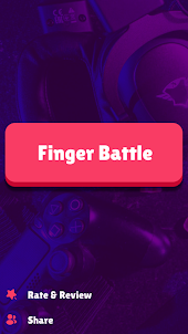 Finger Battle Tap - Finger Ba