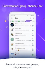 Gap Messenger 10.7 Apk 3