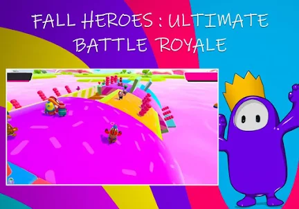 Fall Heroes : Guys Fall 3D Run Ultimate Knockout