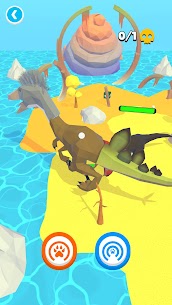 Dino Colosseum MOD APK (Unlock All Bodies/Tails) Download 10