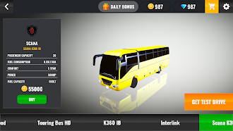 Game screenshot Bus Simulator drive experience mod apk