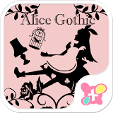 icon & wallpaper-Alice Gothic- icon