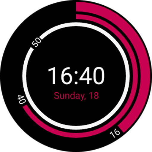 Circles - Wear Watch face  Icon