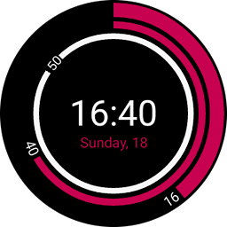 Icon image Circles - Wear Watch face