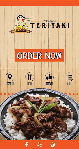 Android application Yokozuna Teriyaki screenshort