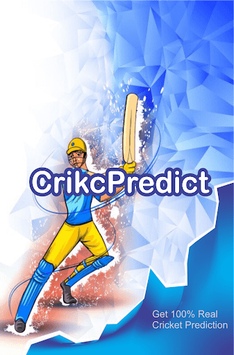 Android application CrikcPredict Real Prediction screenshort