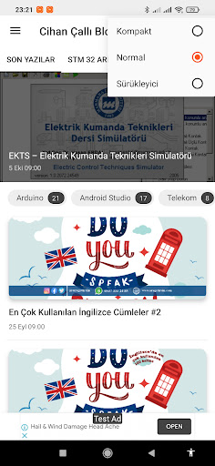 Cihan Çallı Blog Screen 3