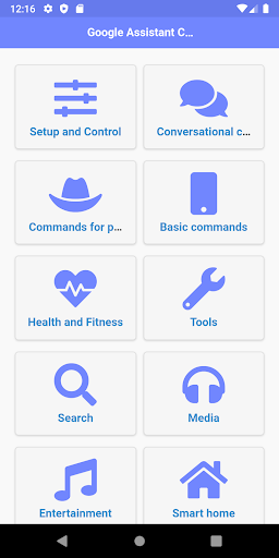 Commands for Smart Speakers Screen 3