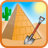 Hidden treasure hunter - dig game icon