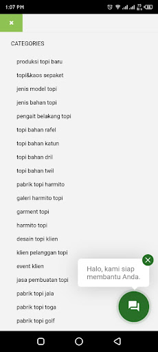 Harmito Topi Screen 3