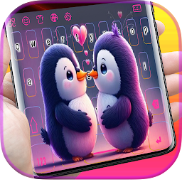 Icon image Penguin Love Keyboard