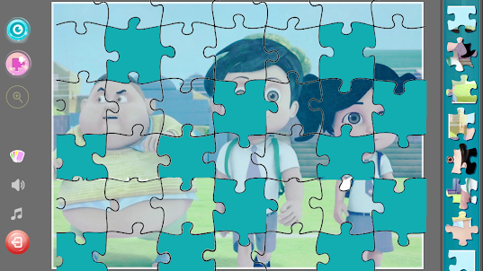 Jigsaw Vir Puzzle Robot Boy