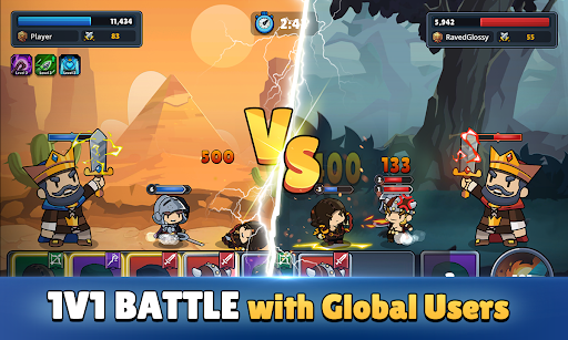 Android application Line Clash : Defense Battle screenshort