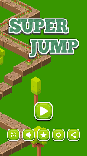 Android application SuperJump screenshort