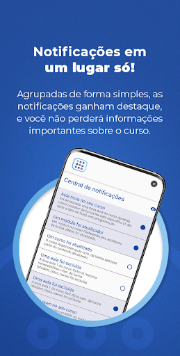 Android application Membertizze: Cursos Online screenshort