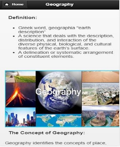 Geography Screen 2