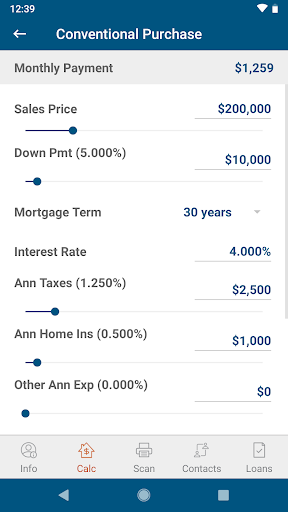 RiverWood Mortgage Screen 3
