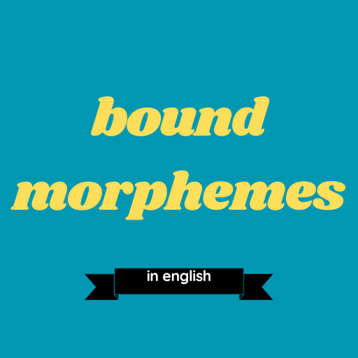 bound morphemes logo