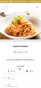 Pasta Antonio