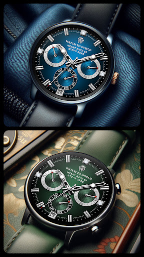 WTW M23B2 Analogue watch face Screen 3