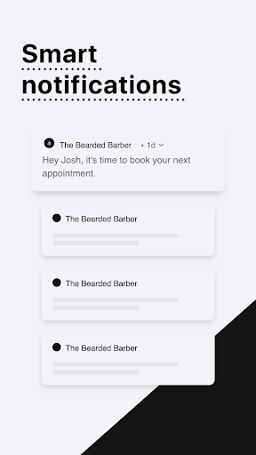 Android application The Bearded Barber screenshort