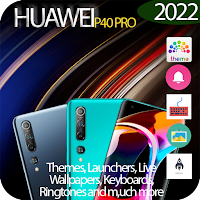 Huawei P40 Pro Themes and Launchers 2021