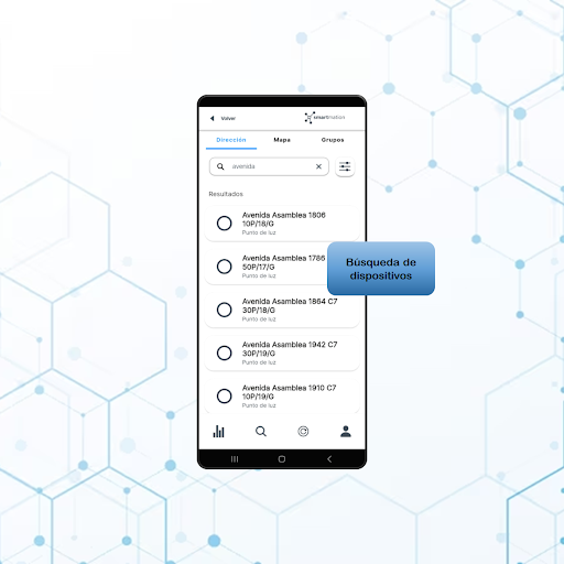 Android application Beam Mobile screenshort