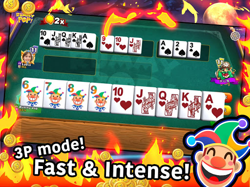 Rummy Pop! The newest, most exciting Rummy Mahjong  screenshots 4