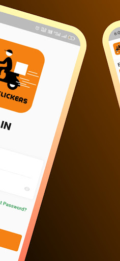 Foodclickers Driver Screen 2