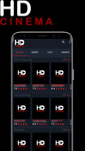 Android application HD Cinema - Watch Movie HD screenshort