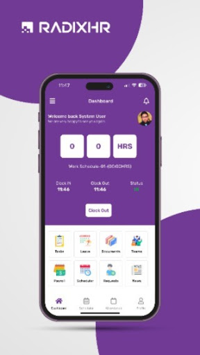 RadixHR Screen 2