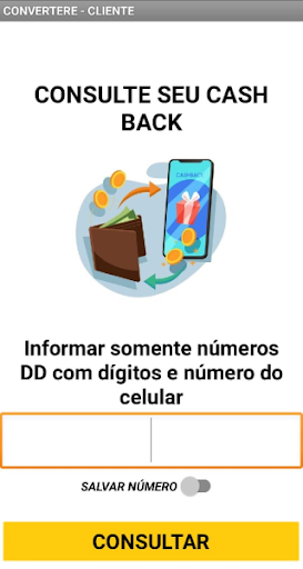 VIP - CONVERTERE CASH BACK