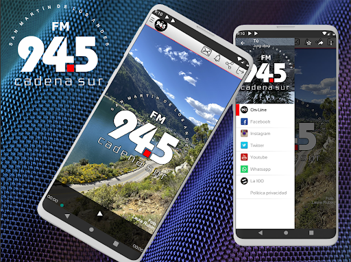 Android application Cadena Sur 94.5 screenshort