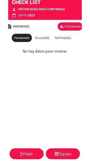 CheckList Screen 2