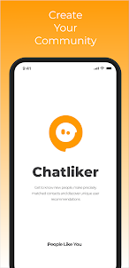 Chatliker. People like you