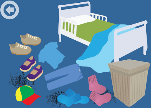 Kids Cleanup Screen 2