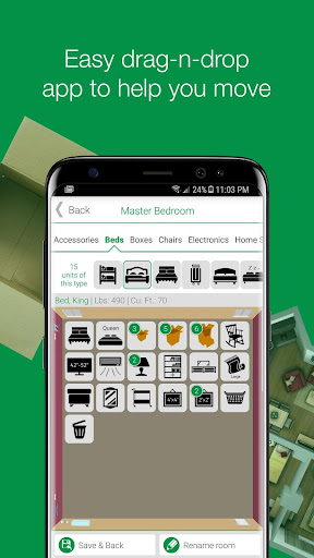 MoveAdvisor: Moving made easy Screen 2