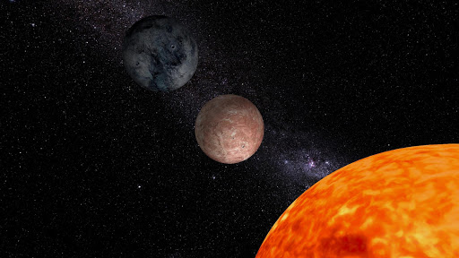 Screenshot of Proxima Centauri
