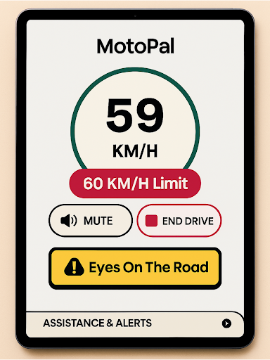 MotoPal Driving App