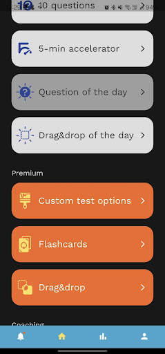 PM Exam Prep Screen 2