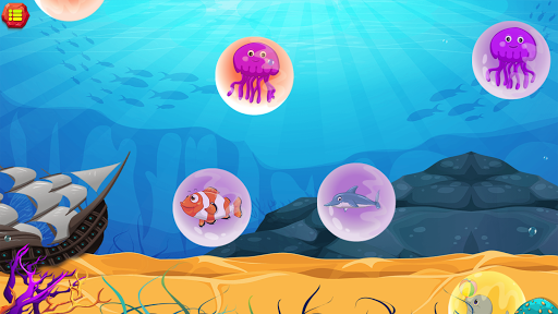 Screenshot of Ocean Adventure Game for Kids