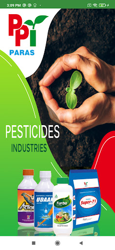Android application Paras Pesticides screenshort