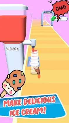 Popsicle Ice Cream Rush Stack - Screenshot 4
