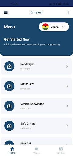Drivetest Screen 2