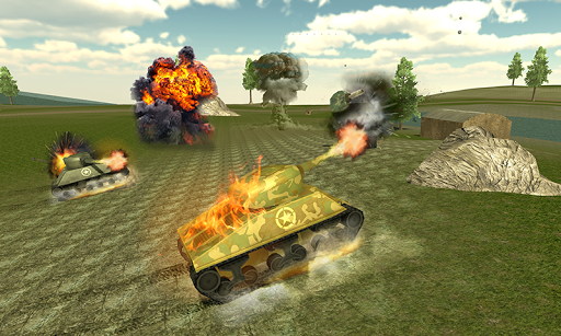 Code Triche World Tanks War Machines Force APK MOD (Astuce) screenshots 4