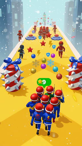 Mob Strike Stickman Running