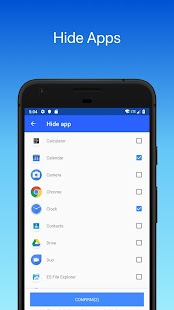 Alpha Launcher لقطة شاشة