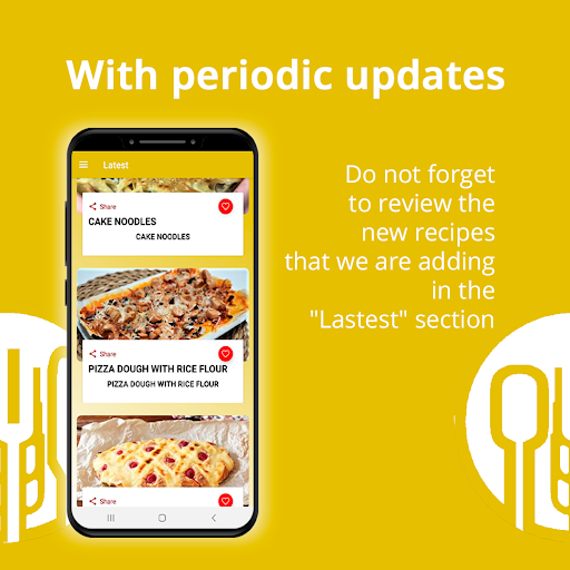 Easy Without Gluten Recipes Screen 3