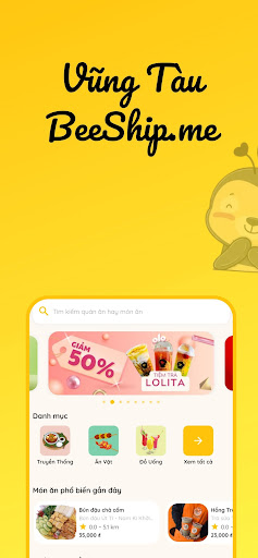 VieGo: Giao hàng & giao đồ ăn Screen 2